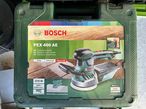 Bosch pex 400 - bosch,