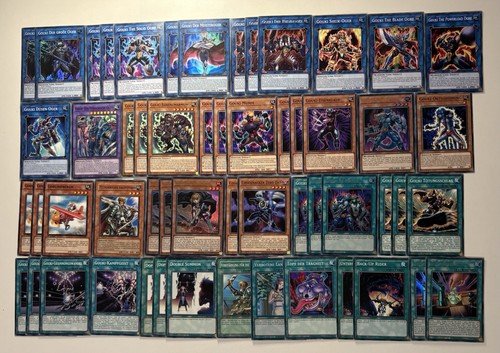 Yugioh gouki warrior deck - yugioh!,