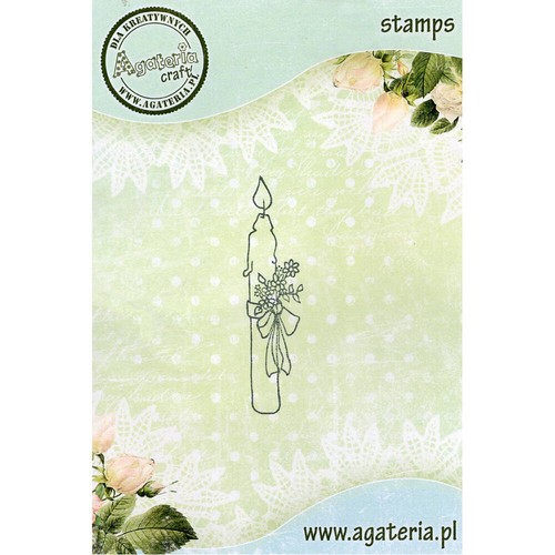 Agateria transparent stempel - -,