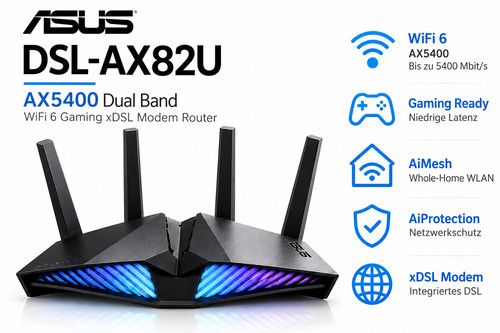 Asus dsl ax82u - dsl, mit