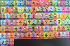 Animal Crossing Mini Amiibo Karten zum Aussuchen Serie 2  101-200 bis 10% Rabatt