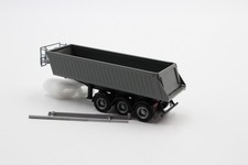 Herpa Kipp-Auflieger grau/gelb aus Nr. 319713 1/87 /HN4051-2