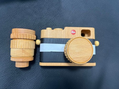 Leica holzspielzeug kamera - holzspielzeug,