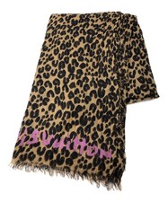 LOUIS VUITTON Etale Leopard Stola M72215 braun Schal authentisch W: 49,61 Zol...