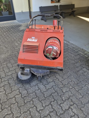 Kehrmaschine hako hamster - hamster, 1050