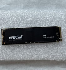 Crucial P3 M.2 4TB SSD