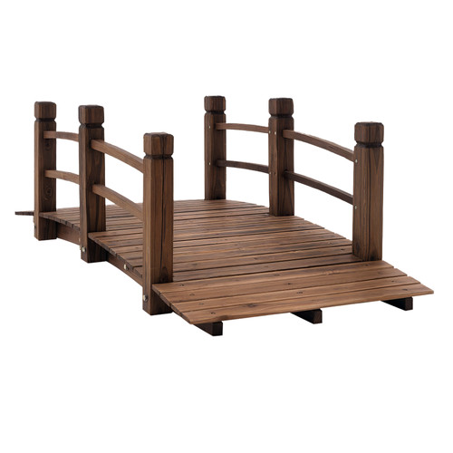 Gartenbrücke holzbrücke - gartenbrücke,
