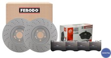 FERODO BREMSENSATZ 370MM VORNE
