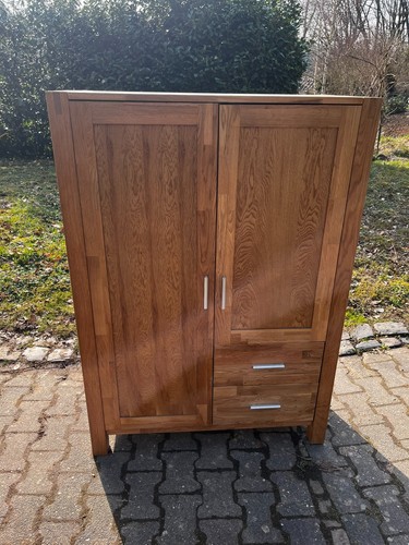 Massivholz schrank kommode - massivholz,