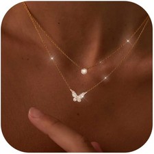 Layering Kette Damen