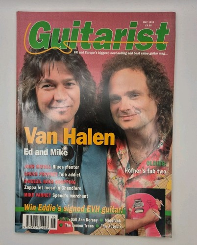 Guitarist magazine issue vol - guitarist,