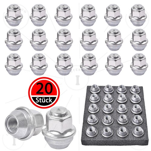 20x radmutter m12x1 für - radmutter,