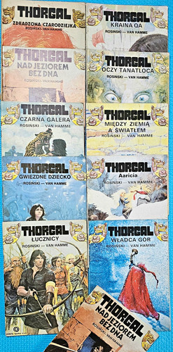 Thorgal comic album set - thorgal,