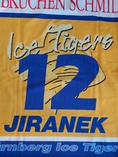 Eishockey Trikot DEL XL Martin Jiranek Nürnberg Ice Tigers 1998/99 98/99 Jersey