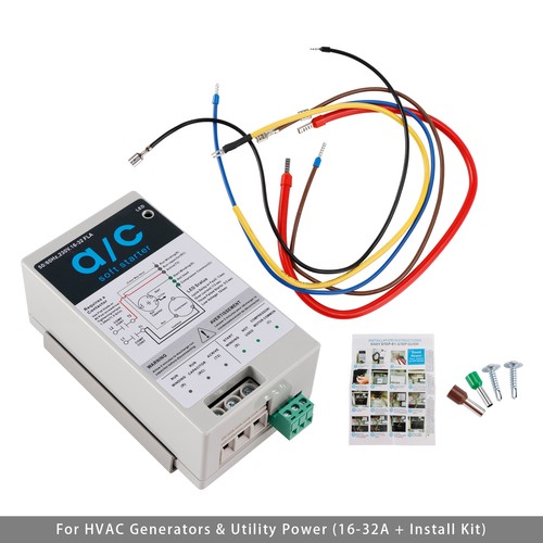 Soft starter reverse motor - ac,