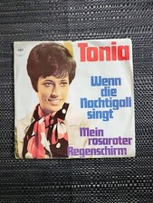 Tonia - Wenn Die Nachtigall Singt - 7inch Single  - 1969 
