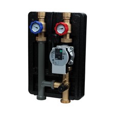 Pumpengruppe wege mischer - pumpengruppe, 3-wege-mischer