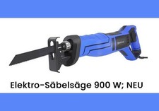 Elektro-Säbelsäge 900W mit 5