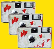 3 x Sonderposten Einwegkamera