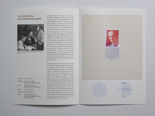 Bund erinnerungsblatt 2021 - bund, 2021/30