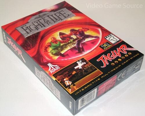 Atari jaguar fight - atari, life