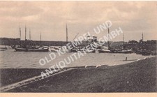 AK Postkarte Meldorfer Hafen -