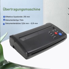 A4 Stencil Drucker Tattoo