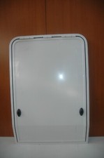 Servicetür Serviceklappe Klappenrahmen 1100 x 750 mm weiß Alu pulverbeschichtet