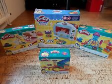 4 Set Playdoh Alle vollständig OVP Magischer Ofen Dr. Wackelzahn Knetwerk Krake