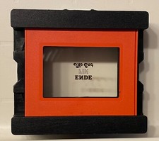 Objektiv-Vorsatz zum Digitalisieren von Dias -Ende - Fin - The End |  Duplikator