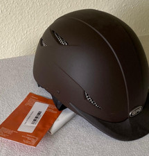 GPA Easy 2X (EZ) Reithelm – Größe 58 – Braun - NEU - in OVP