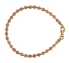 Sonnenstein Armband 925 Silber