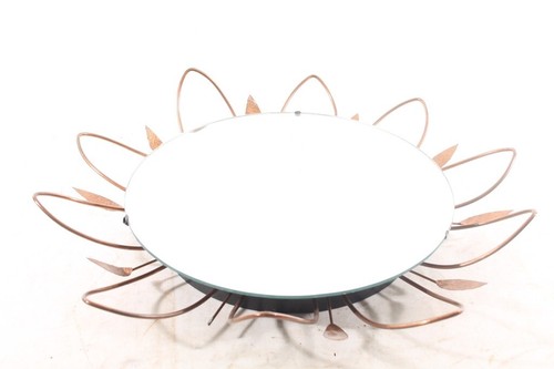 Alter spiegel rund vintage - alter,