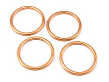 Auspuff krümmer dichtung - krümmer, set