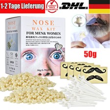 Nase Ohr Haarentfernung Wachs