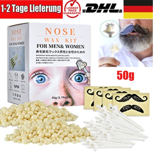 Nase ohr haarentfernung - ohr, wachs
