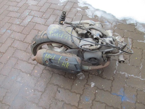 Piaggio diesis vespa rad - ,
