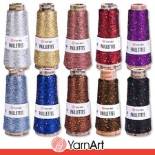 YarnArt 50 g Paillettes