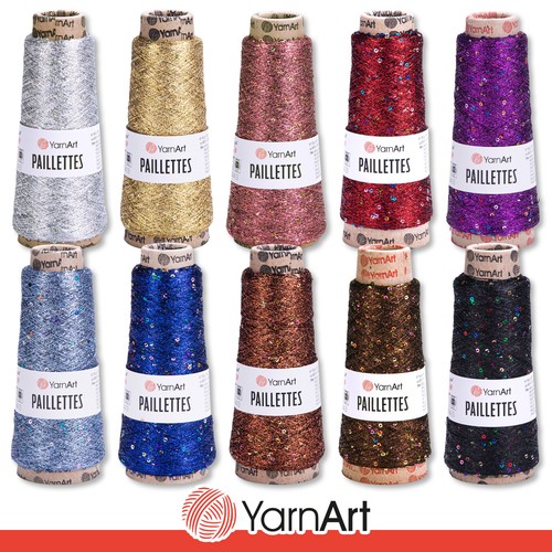 Yarnart paillettes - g,