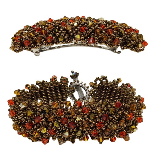 Schmuckset haarspange und - haarspange,