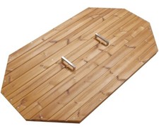 Abdeckung für Badewanne aus