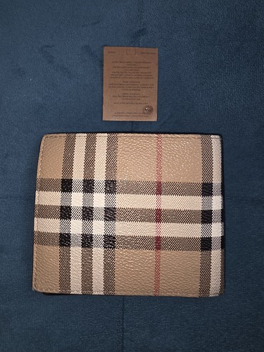 Burberry geldbörse wallet - burberry,