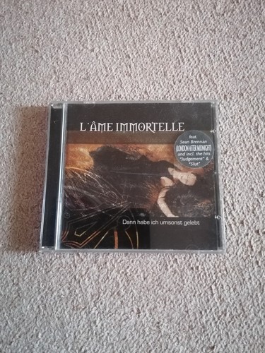 Ame immortelle dann habe - l'ame,