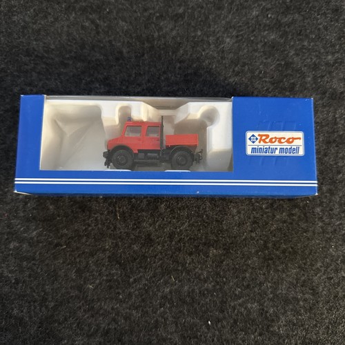 Roco 1495 unimog - roco,1495,unimog, doppelkabine
