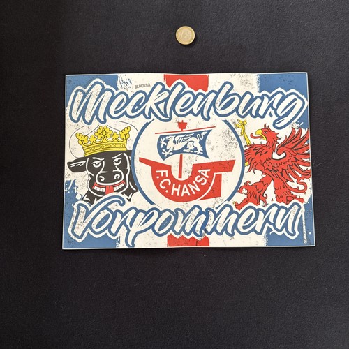 Xxl hansa rostock aufkleber - hansa,
