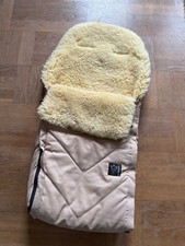 KAISER Lammfell-Fußsack Kinderwagenfußsack Winter Original