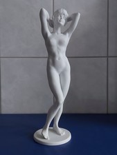 Ak Kaiser Porzellanfigur -Akt