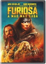 Furiosa A Mad Max Saga DVD