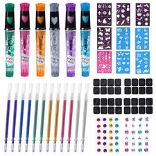 Tattoo stifte glitzer - tattoo,