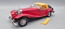 Modellautos 1:24 Franklin Mint Mercedes-Benz 500 K 1935 rot